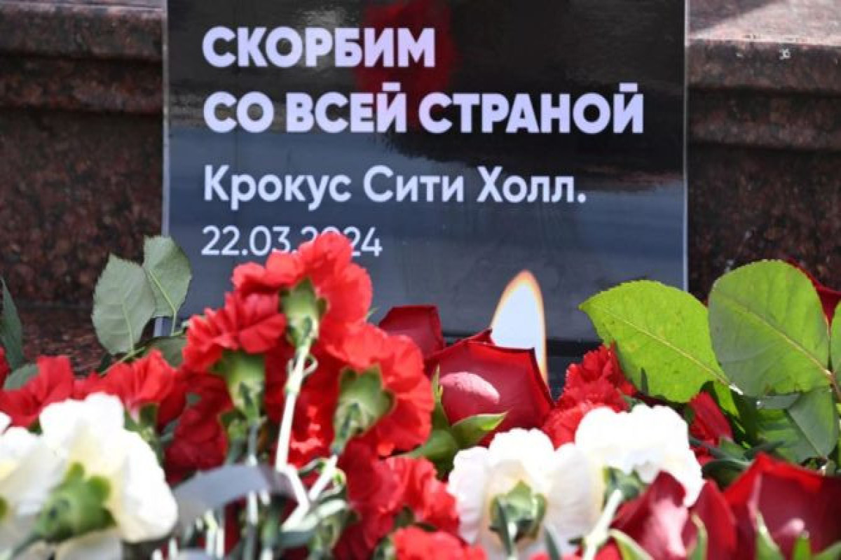 В России траур по жертвам теракта в «Крокус Сити Холле»-ВИДЕО 