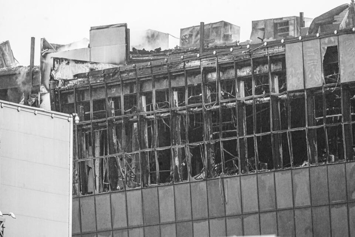 Агаларов: оценка ущерба зданию "Крокуса" потребует времени
