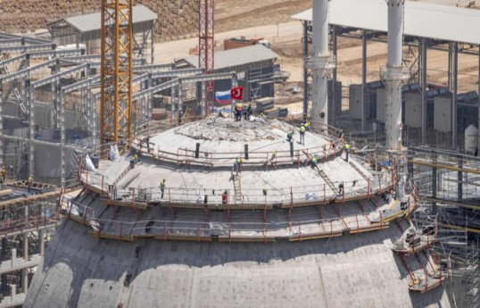 Турция намерена в 2024 году ввести в строй первый реактор АЭС «Аккую»