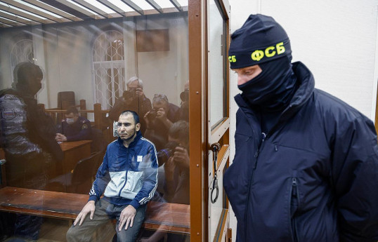 Суд арестовал четырех обвиняемых в нападении на «Крокус»-ОБНОВЛЕНО 