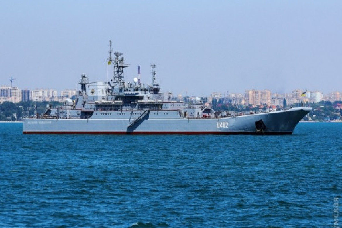 ВСУ поразили ракетой "Нептун" два "российских" корабля