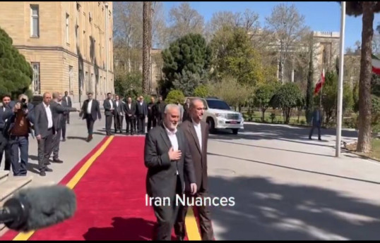 Глава политбюро ХАМАС посетил Иран