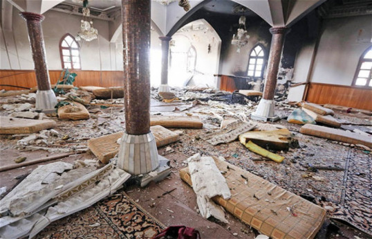 Взрыв в мечети Тебриза, пострадали 10 человек 
