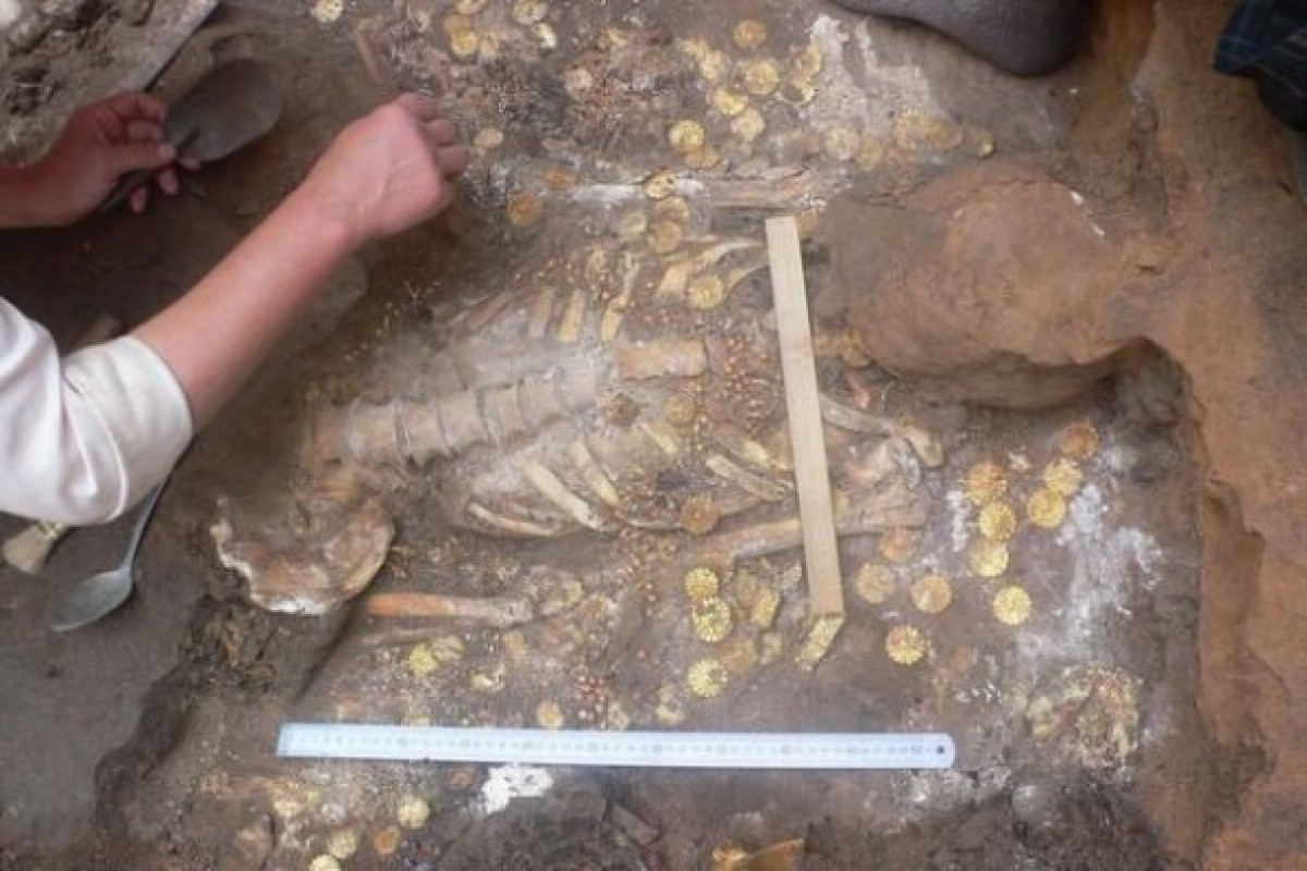 Британские археологи обнаружили в Нахчыване гробницы амазонок-ФОТО 