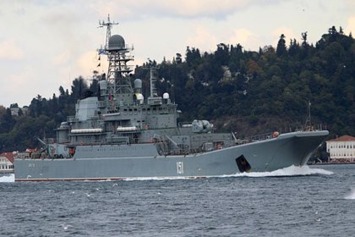 Российские военные корабли зашли в Красное море
