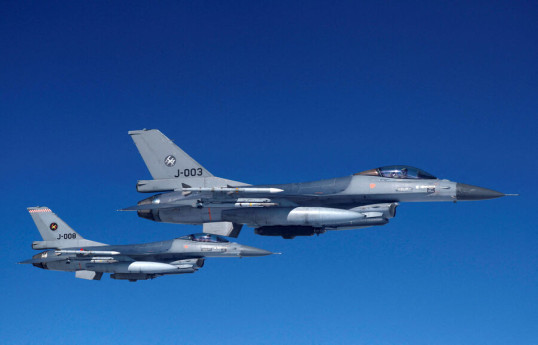 Путин заявил, что F-16 могут быть носителями ядерного оружия, РФ будет это учитывать