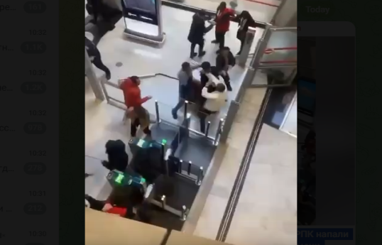 В Париже сторонники РПК избили сотрудников аэропорта -ВИДЕО 