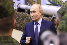 Путин назвал «бредом» войну России с НАТО