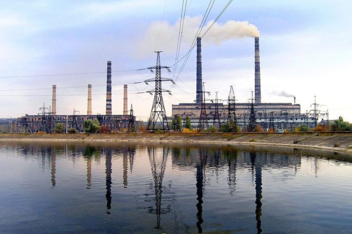 "Центрэнерго": Змиевская ТЭС в Харьковской области полностью разрушена