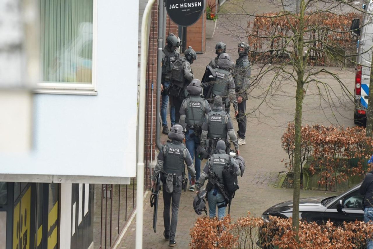 Захват заложников в Нидерландах: Все заложники освобождены - ВИДЕО -ОБНОВЛЕНО-1 