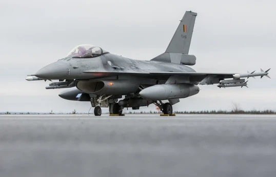 Бельгия выделила €100 млн на обслуживание самолетов F-16 для Киева