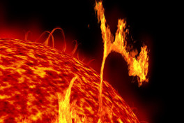 Мощная солнечная вспышка X-класса накрыла Северную и Центральную Америки