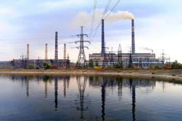 "Центрэнерго": Змиевская ТЭС в Харьковской области полностью разрушена