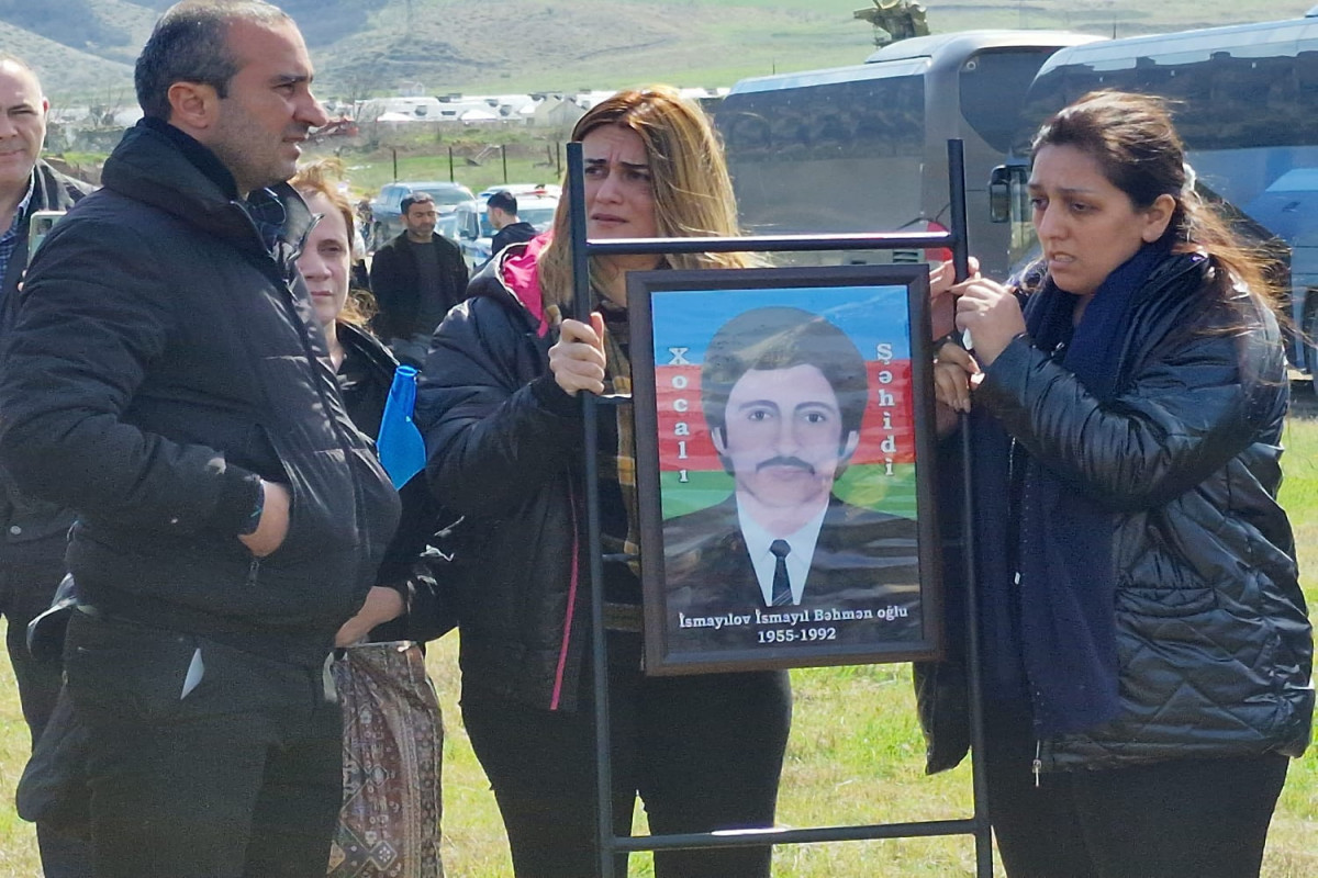 Останки 7 жертв Ходжалинского геноцида захоронены на Аллее шехидов в Ходжалы-ВИДЕО -ФОТО -ОБНОВЛЕНО 