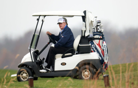 Байден пригласил Трампа сыграть в гольф