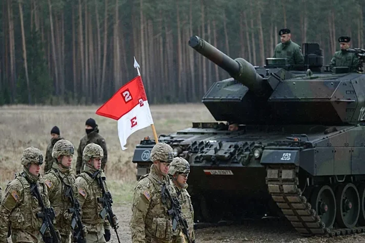 Польша перебросит военную технику к границе с Россией - ПРЕДУПРЕЖДЕНИЕ 