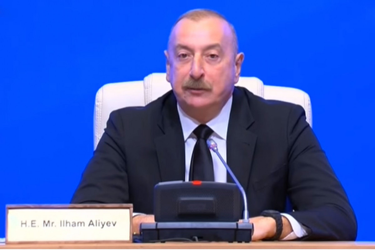 Ильхам Алиев: На протяжении веков Азербайджан был местом слияния культур