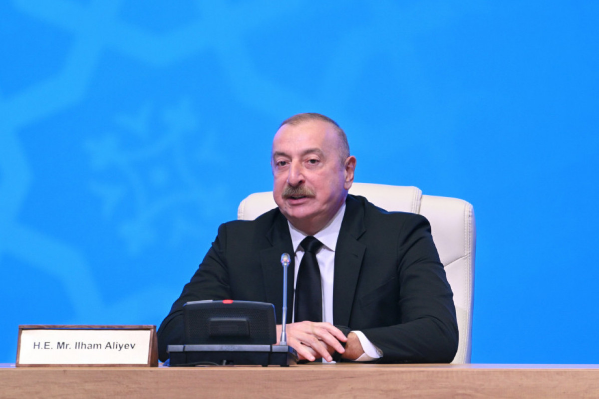 Алиев: Баку и Еревану не нужны посредники 