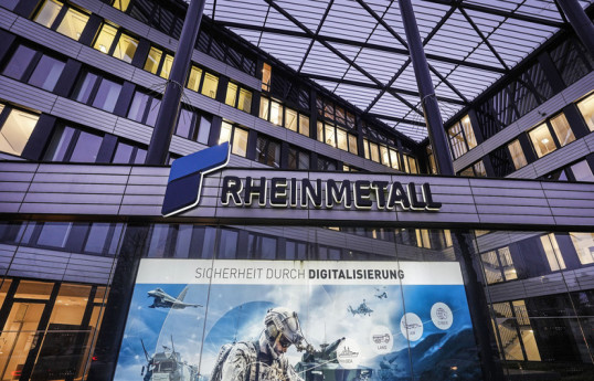 В Германии подожгли дом главы оборонного концерна Rheinmetall