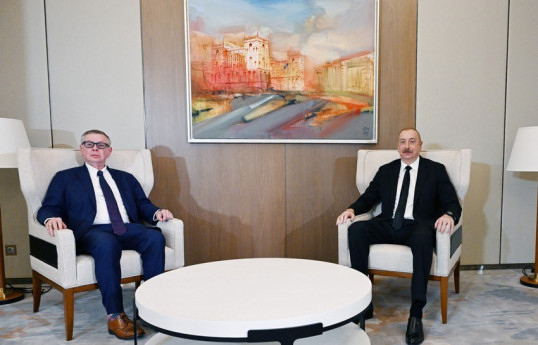 Ильхам Алиев принял помощника генсека ООН