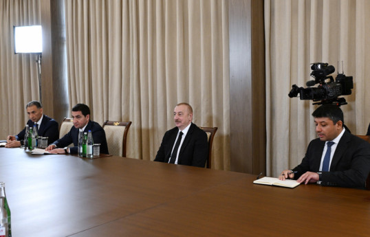 Ильхам Алиев заявил о намерении посетить Ирак