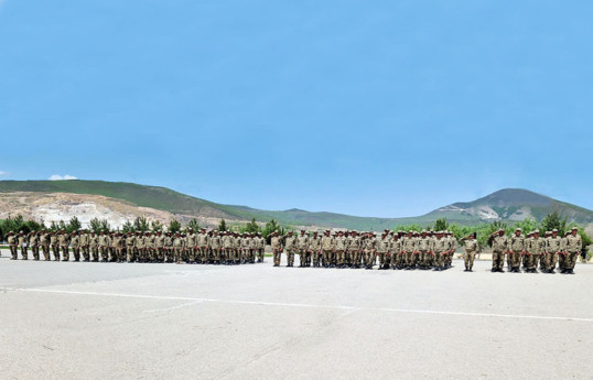 В армии Азербайджана начались очередные учебные сборы с военнообязанными