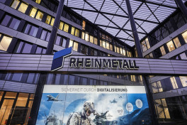 В Германии подожгли дом главы оборонного концерна Rheinmetall