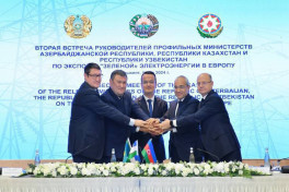 Азербайджан, Узбекистан и Казахстан договорились об объединении энергосистем