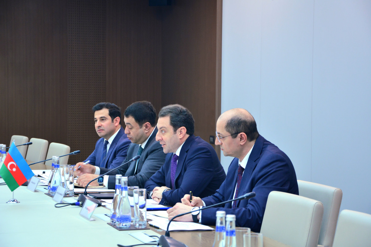 Проведены политические консультации между Азербайджаном и Австралией -ФОТО 