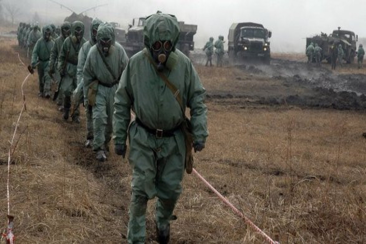 США обвиняют Россию в использовании химического вещества против украинских войск