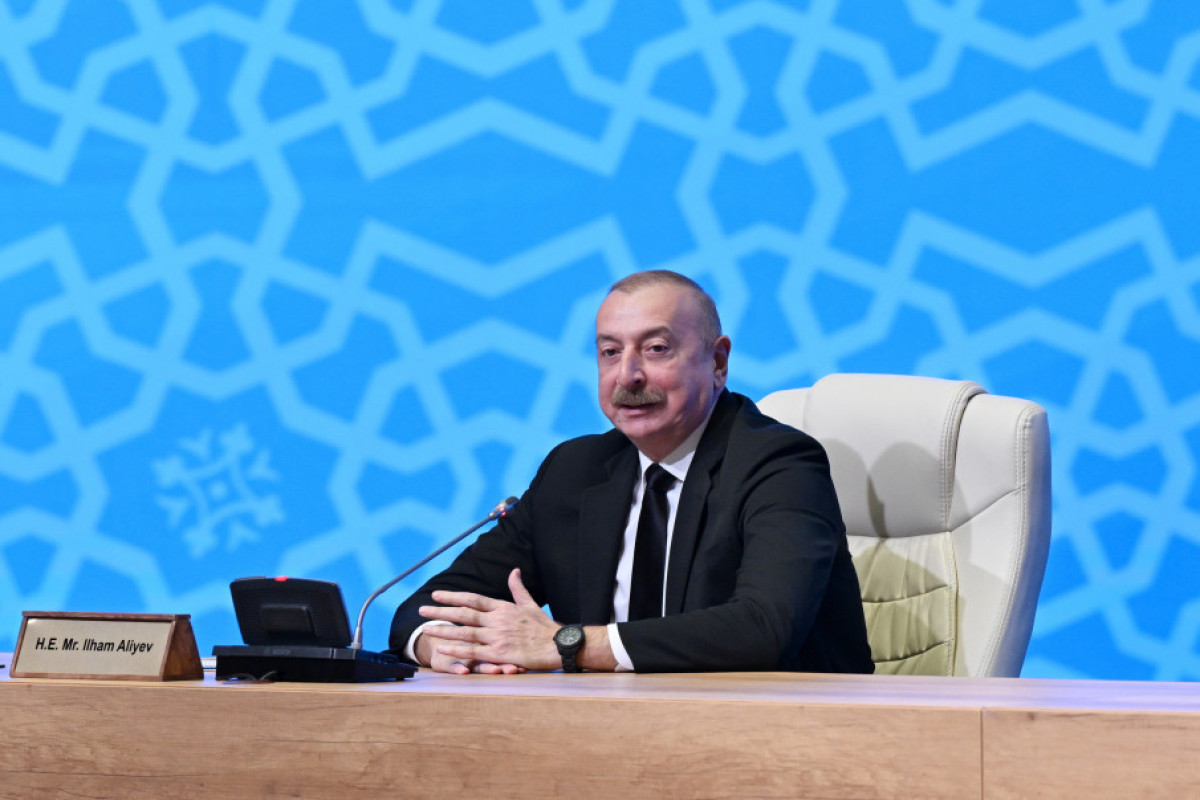 Ильхам Алиев: Мы восстановили мир и справедливость в нашем регионе – ИЗ ВЫСТУПЛЕНИЯ ПРЕЗИДЕНТА 