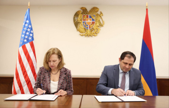 США и Армения подписали военное сотрудничество
