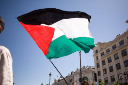 Участникам "Евровидения" запретили выводить на арену флаг Палестины