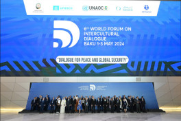В Баку состоялась церемония закрытия VI Форума по межкультурному диалогу