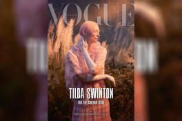 Кинозвезда Тильда Суинтон снялась для обложки журнала