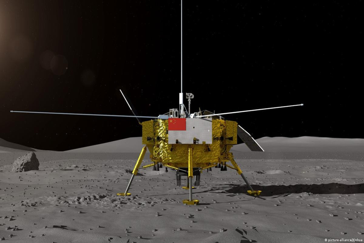 Китай запускает миссию на обратную сторону Луны