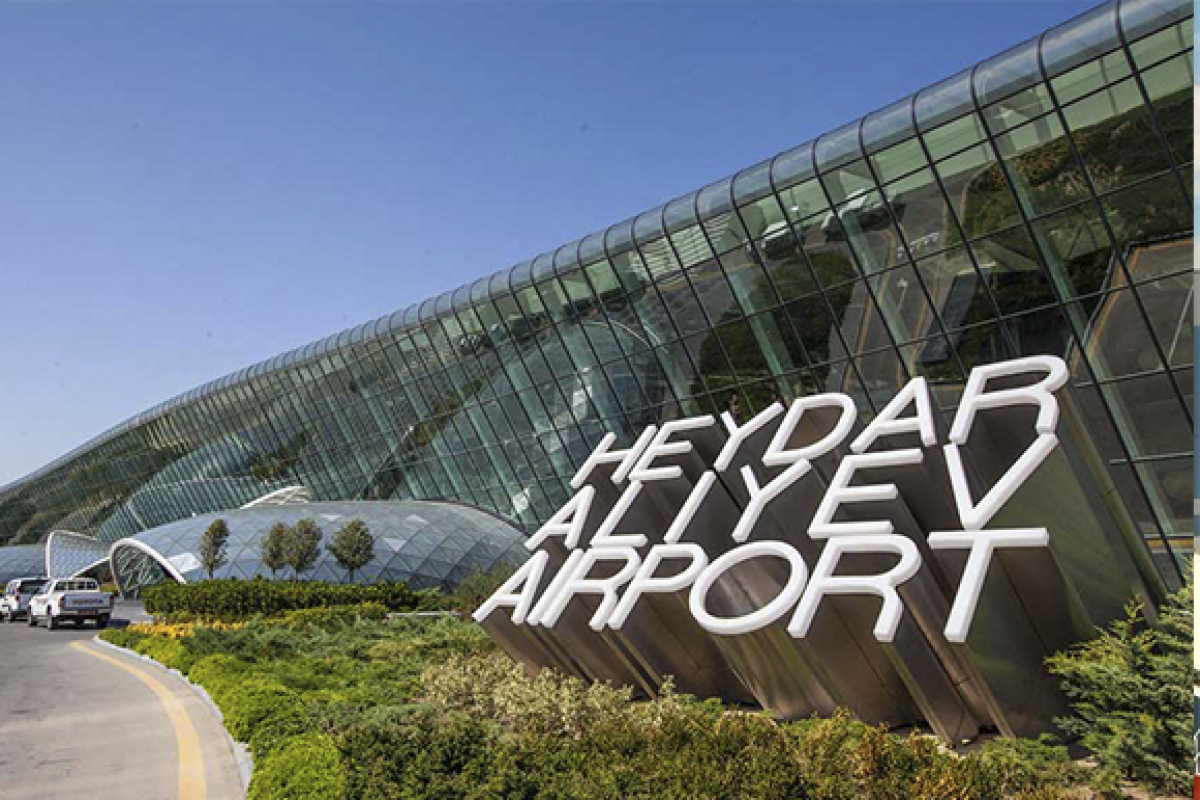 Аэропорт Гейдар Алиев признан самым чистым в Центральной Азии