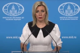 Захарова: От войск НАТО в Украине ничего не останется