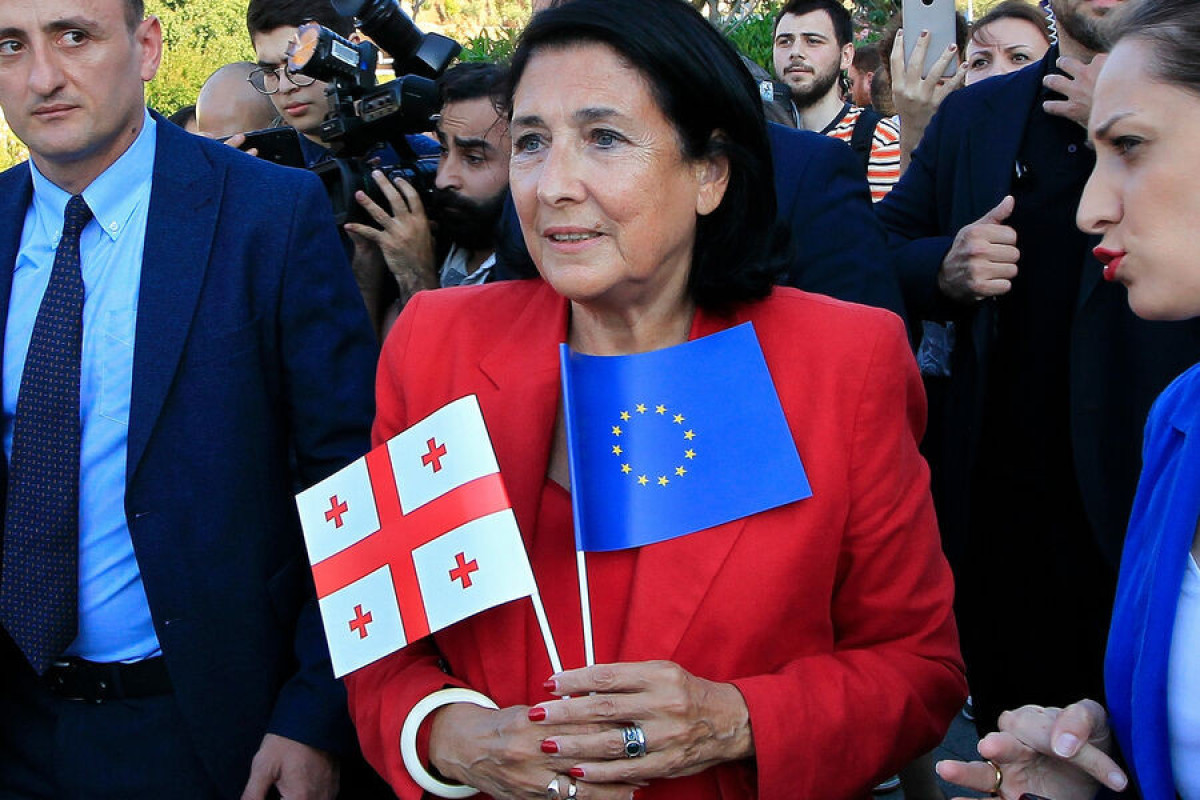 Грузинский президент Саломе Зурабишвили
