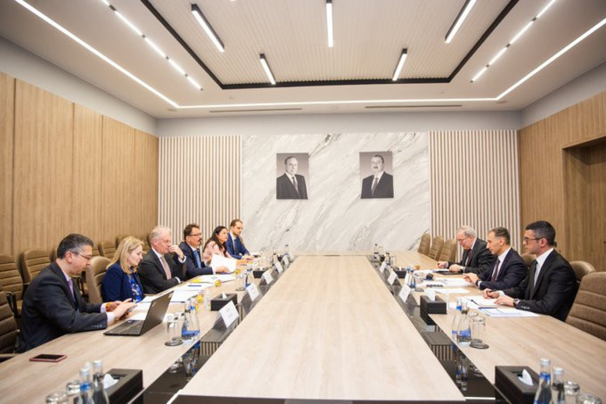Развитие Среднего коридора стало темой обсуждения между ЕС и Азербайджаном
