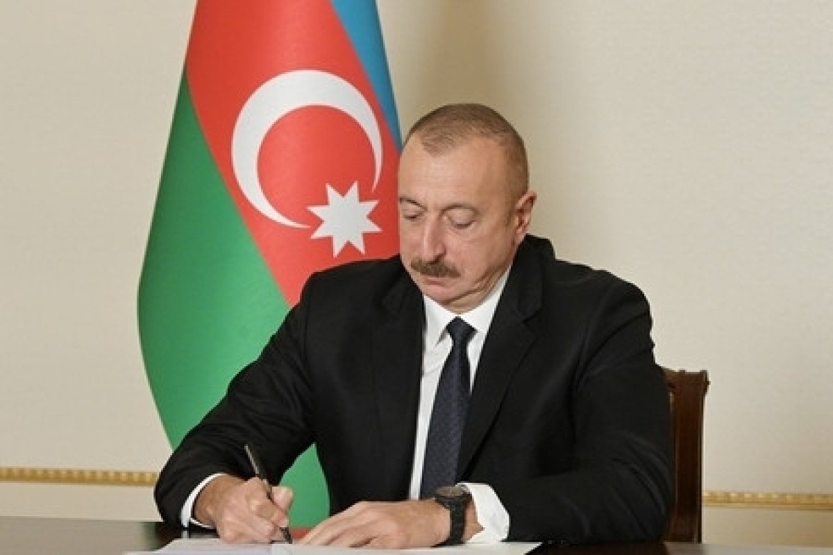 Распоряжение президента Азербайджана Ильхама Алева О создании Прокуратуры города Ханкенди 