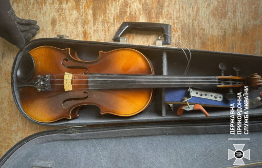 В Украине предотвратили вывоз скрипки Страдивари