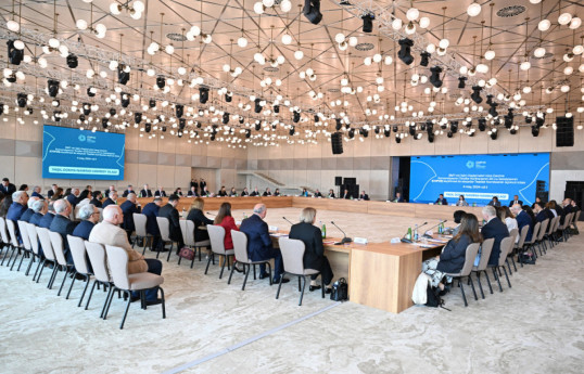 В Баку состоялось третье заседание Оргкомитета COP29