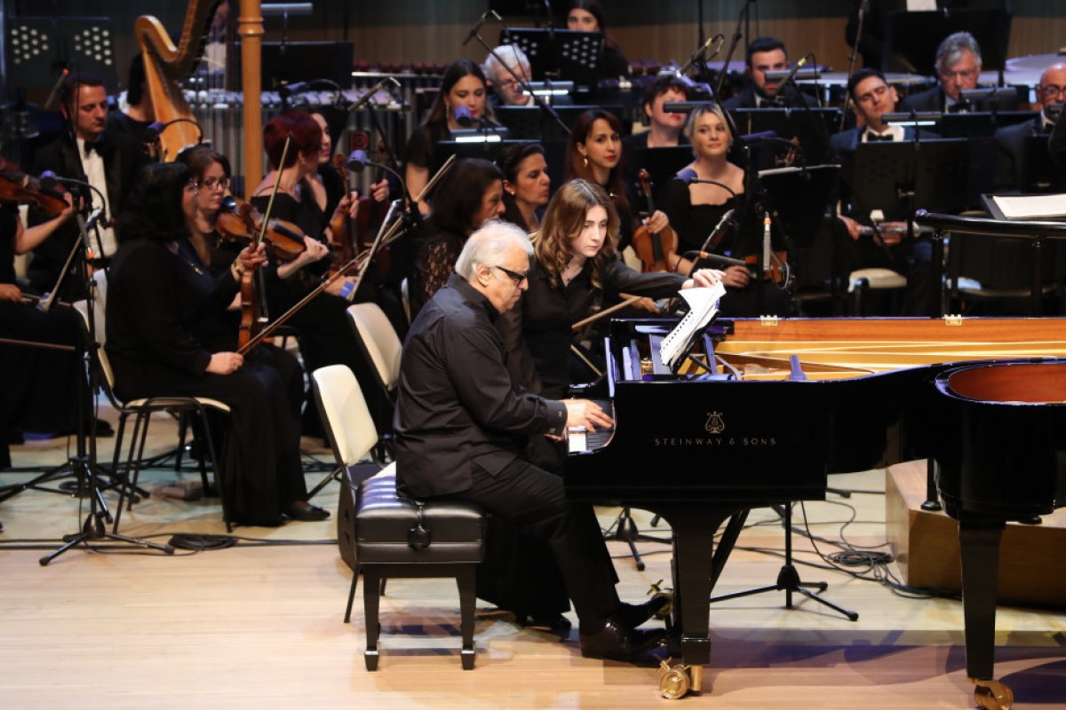 Представлена концертная программа, посвященная 20-летию Фонда Гейдара Алиева
-ФОТО 