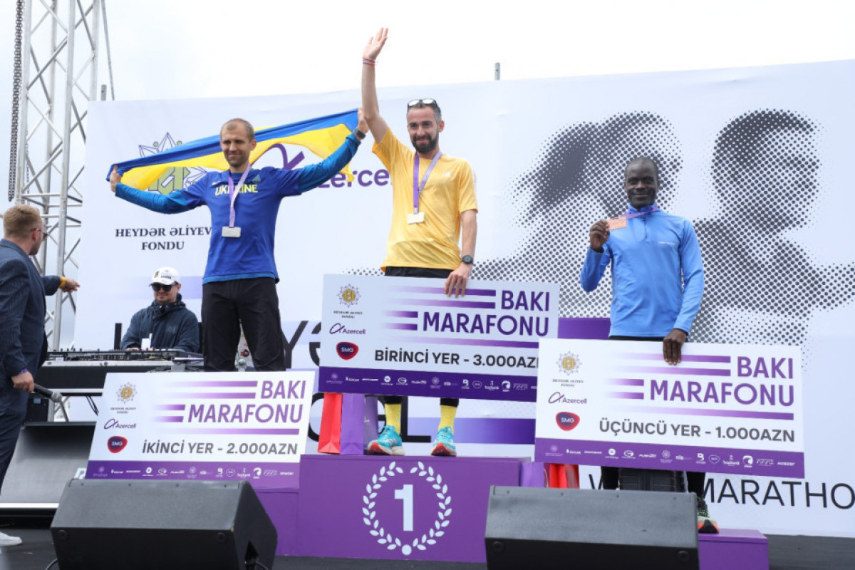 Определились победители «Бакинского марафона 2024»