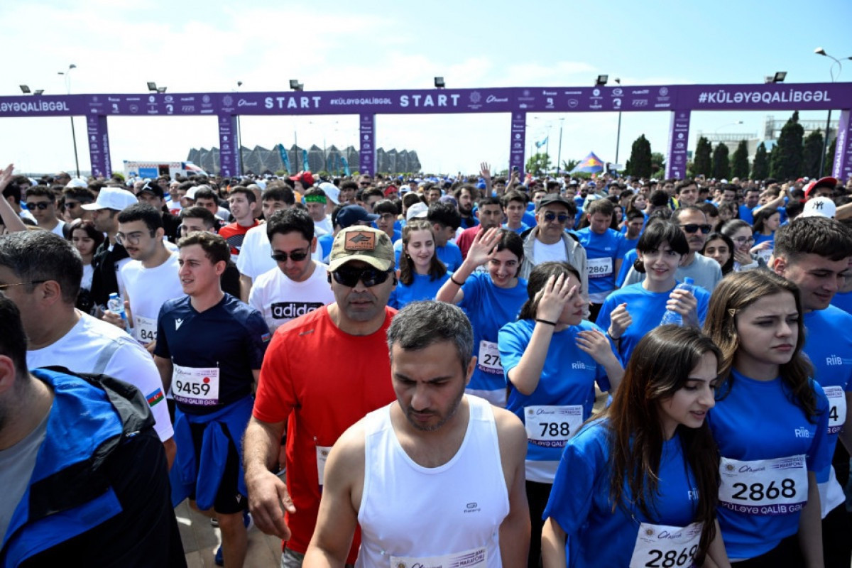 Состоялся «Бакинский марафон 2024», инициированный Фондом Гейдара Алиева -ФОТО -ОБНОВЛЕНО 