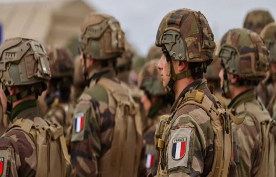 Франция отправила в Украину солдат 3-го пехотного полка