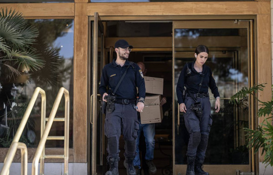 Полиция Израиля проводит рейд в офисах Al Jazeera