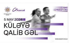 Стартовал «Бакинский марафон 2024», инициированный Фондом Гейдара Алиева