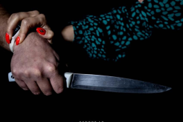 В Баку задержан мужчина, подозреваемый в нанесении ножевых ранений своей супруге-врачу